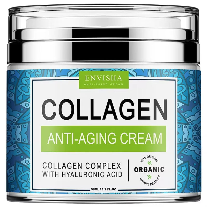 Revitalize Your Skin with Our Retinol Collagen Cream - Anti-Aging, Deep Hydration & Whitening Formula for a Youthful Glow