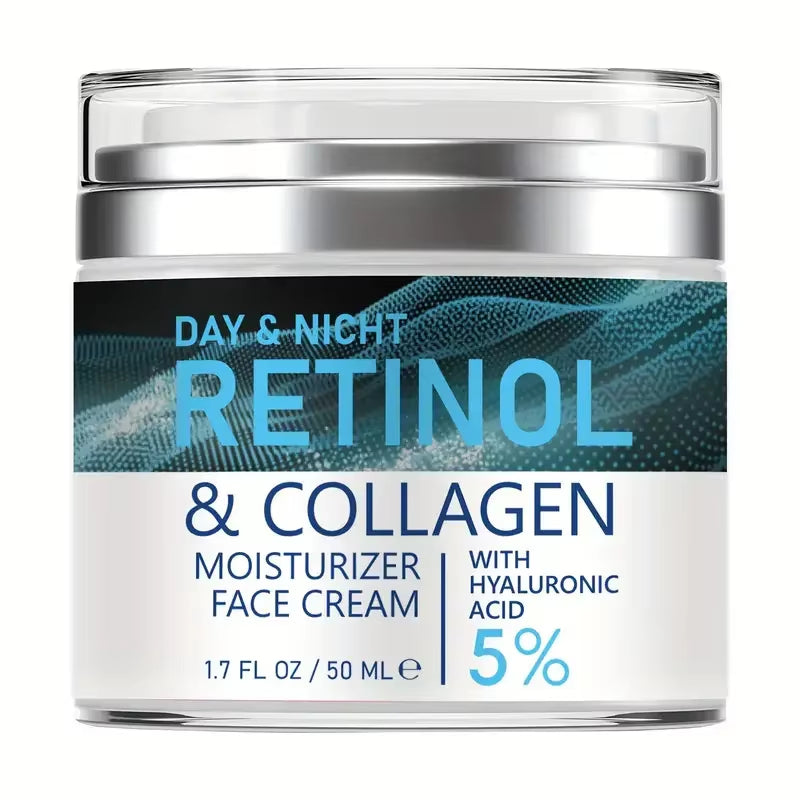 Revitalize Your Skin with Our Retinol Collagen Cream - Anti-Aging, Deep Hydration & Whitening Formula for a Youthful Glow