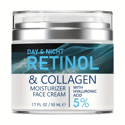 Revitalize Your Skin with Our Retinol Collagen Cream - Anti-Aging, Deep Hydration & Whitening Formula for a Youthful Glow