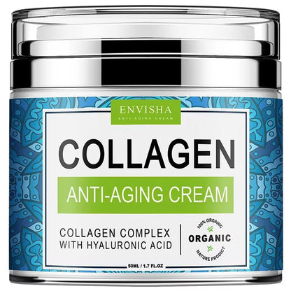 Revitalize Your Skin with Our Retinol Collagen Cream - Anti-Aging, Deep Hydration & Whitening Formula for a Youthful Glow