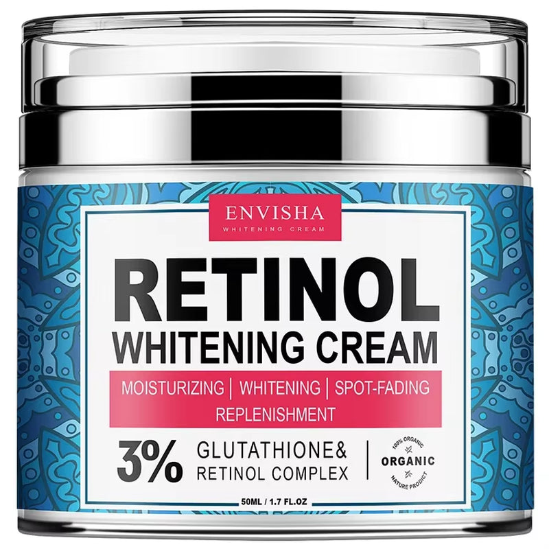 Revitalize Your Skin with Our Retinol Collagen Cream - Anti-Aging, Deep Hydration & Whitening Formula for a Youthful Glow