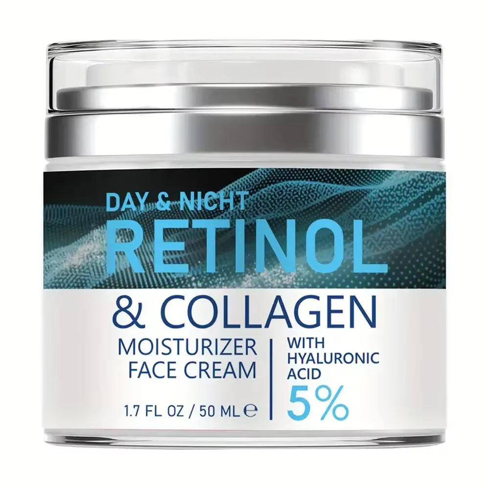 Revitalize Your Skin with Our Retinol Collagen Cream - Anti-Aging, Deep Hydration & Whitening Formula for a Youthful Glow